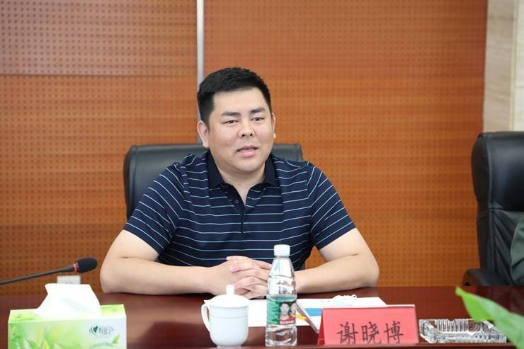 “访企拓岗促就业”系列活动—beat365党委书记马书臣带队赴恒星科技考察交流